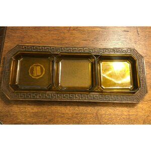 Thermo-Serv Relish Tray Westwood Vtg MCM Condiment Tray Serve Ware